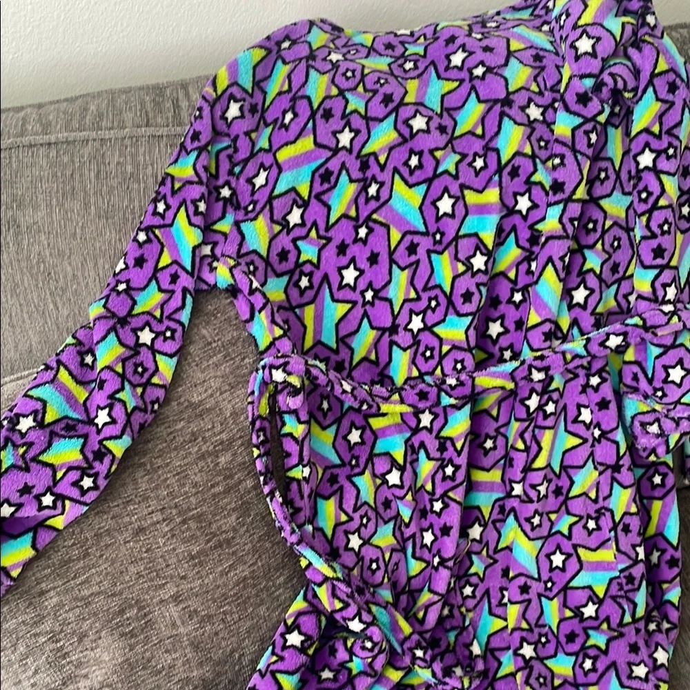 Joe Boxer Multicolor Star Robe - Picture 3 of 4